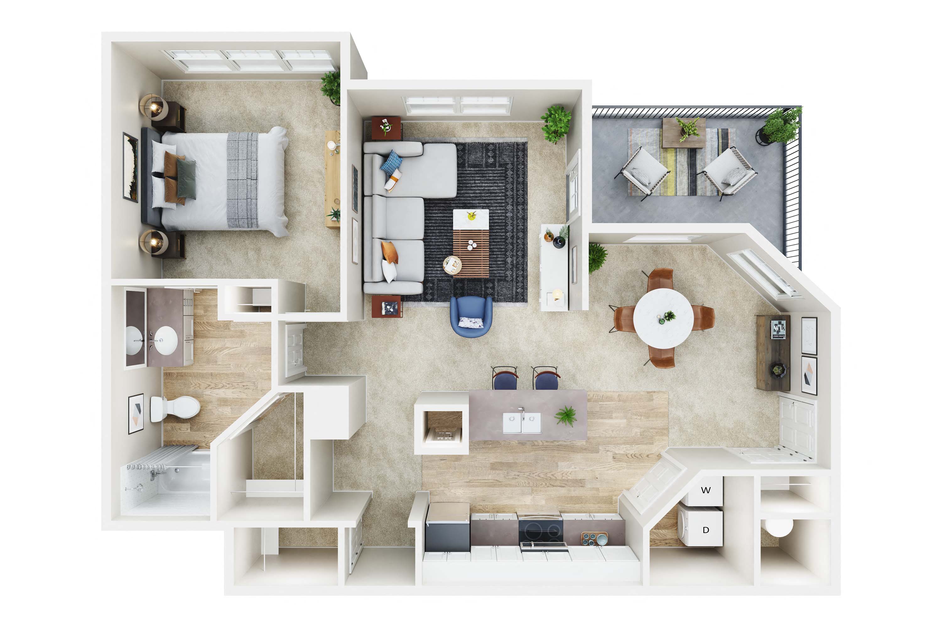 A4 floor plan